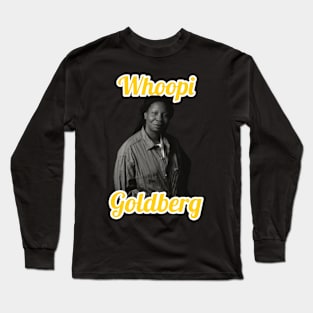 Whoopi Goldberg Long Sleeve T-Shirt